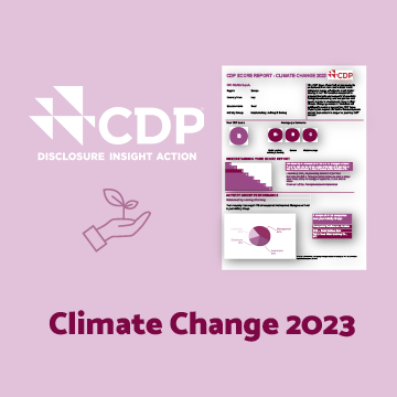 Carbon Disclosure Project (CDP)